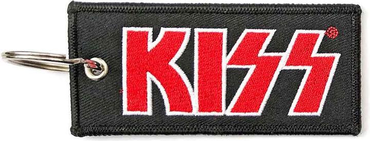 Actual product image KISS Red Logo Schlüsselanhänger