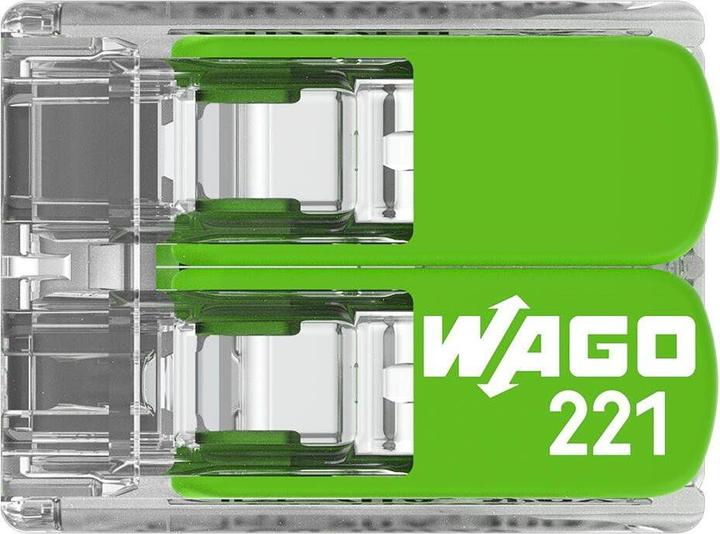 Actual product image Wago Connecting terminal blister