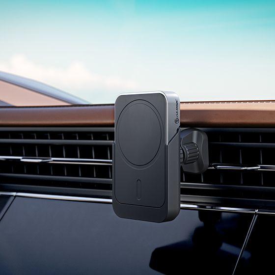 Actual product image Alogic MagSafe Charger with Car Mount