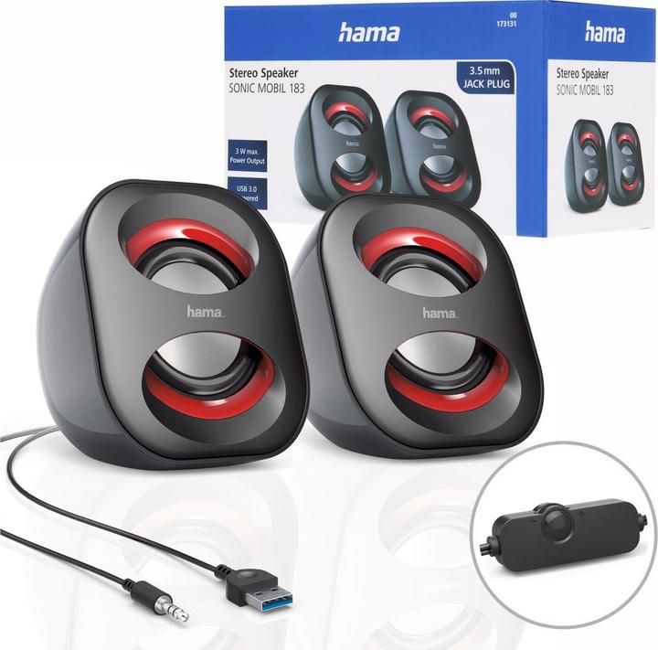 Produktbild Hama Sonic Mobil 183