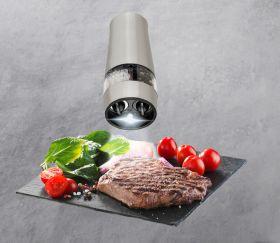 Image du produit Wenko Moulin électrique avec lumière LED 2 en 1 (Sel, Poivre)