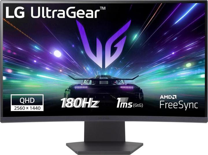 Produktbild LG Dis 27 27GS60QC-B Consumer Ultragear (2560 x 1440 Pixel, 27")