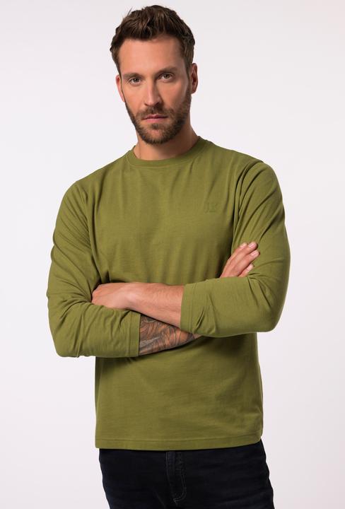Produktbild JP1880 Langarmshirt, Basic, OEKO-TEX (7XL)