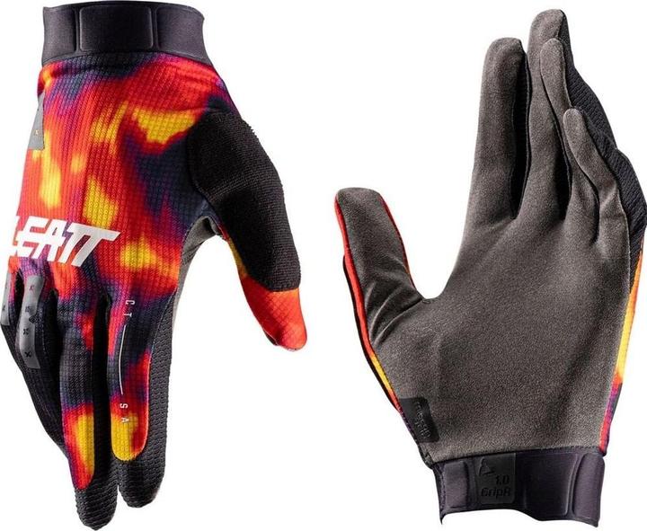 Productafbeelding Leatt MTB 1.0 GripR Glove heatmap red L (L)