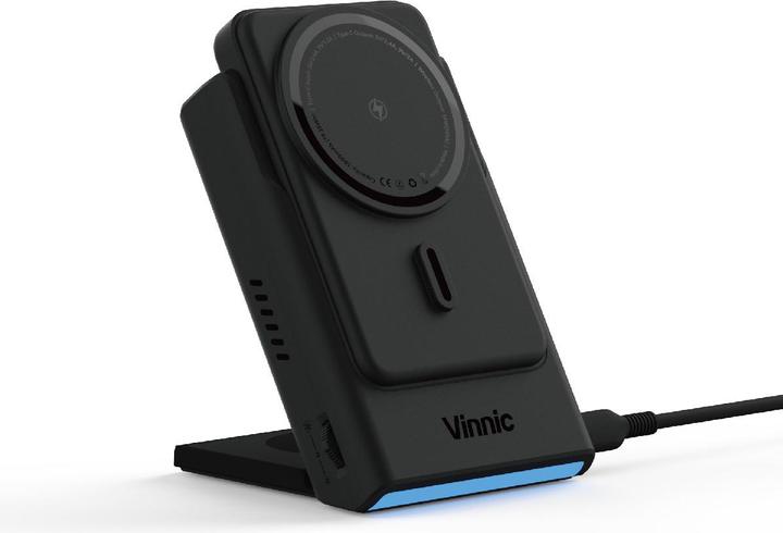Immagine prodotto Vinnic AELLO PEAK Charging Dock (5000 mAh, 15 W, 15 Wh)