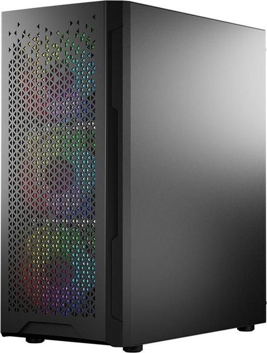 Actual product image Logic ARAMIS ARGB MINIDI USB 3.0 case black (ATX)