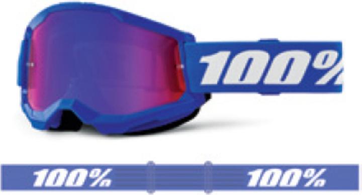 Blue - Red, Blue Mirror Lens