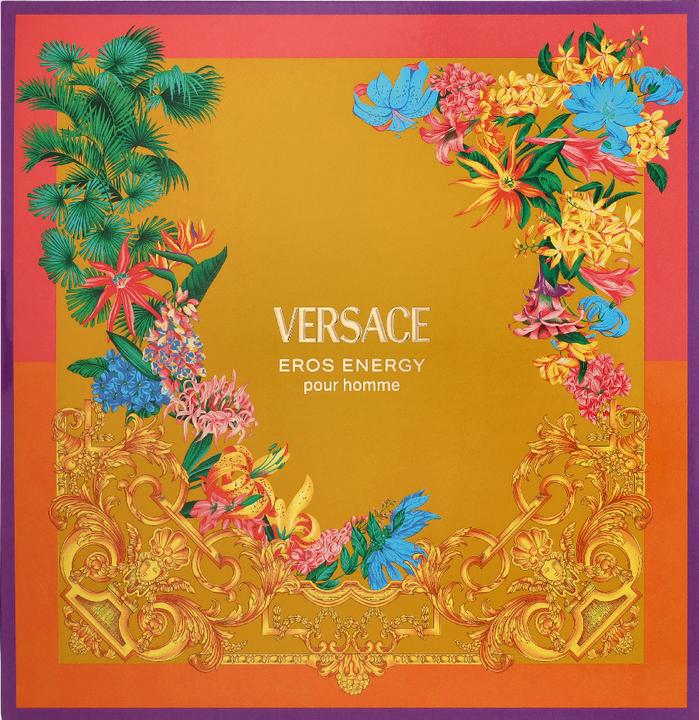 Actual product image Versace Eros Energy Gift Set