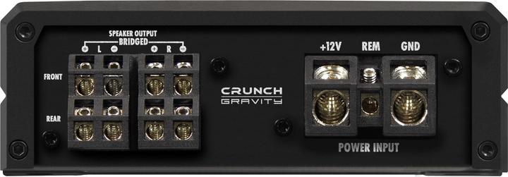 Immagine prodotto Crunch GTX1000.4D | 4-Kanal Verstärker (Amplificatore a 4 canali)