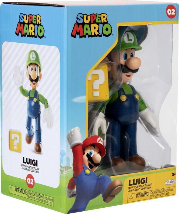 Produktbild Jakks Pacific Luigi - Figur