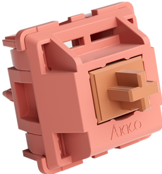 Produktbild Akko Rosewood Switches, mechanisch, 5-Pin, linear, MX-Stem, 40g - 45 Stück