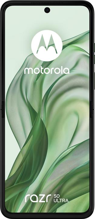 Actual product image Motorola Razr 50 Ultra 5G 12Gb 512Gb (512 GB, Spring Green, 6.90", Dual SIM, 50 Mpx, 5G)