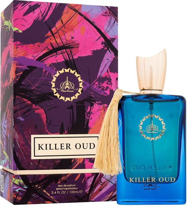Actual product image 187 Killer Pads Killer Oud (Eau de parfum, 100 ml)