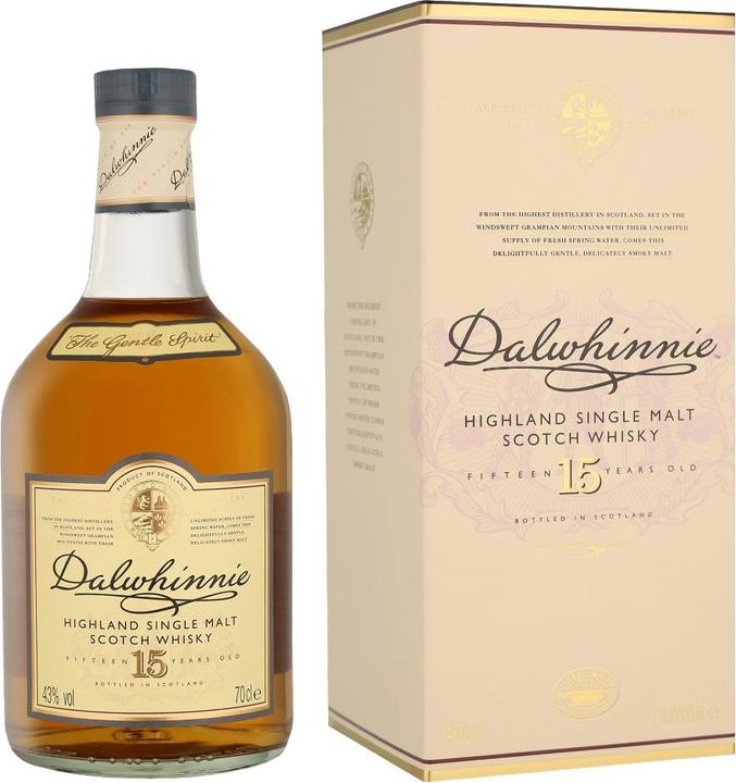 Image du produit Dalwhinnie 15 ans (1 x 70 cl)