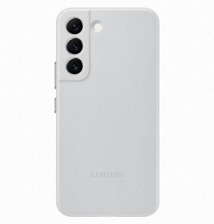 Actual product image Samsung Leather Cover (Samsung Galaxy S22+, Samsung Galaxy S22 5G)