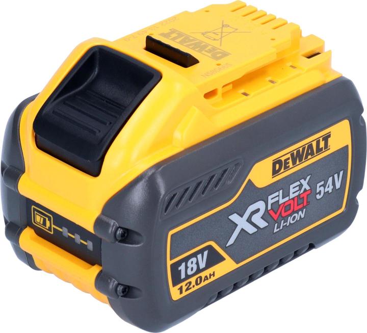 Produktbild DeWalt DCS 579 NT Akku Handkreissäge 54 V FlexVolt 190 mm Brushless + 1x Akku 12,0 Ah + TSTAK -