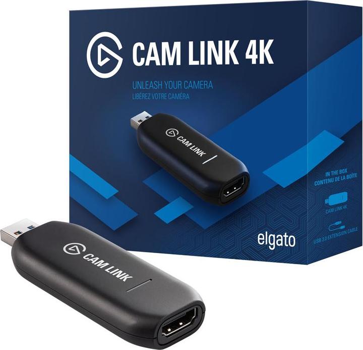 Image du produit Elgato Cam Link 4K (Mac, PC)
