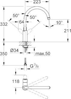 Actual product image Grohe BauEdge