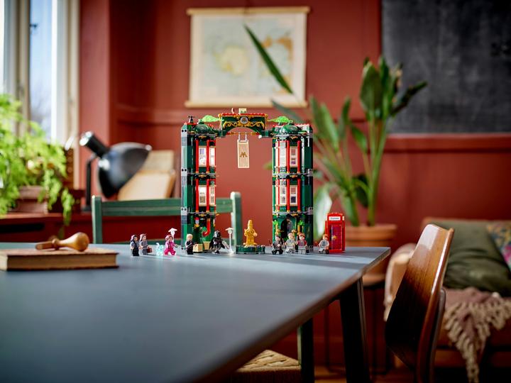 Produktbild LEGO Zaubereiministerium (76403, LEGO Harry Potter)
