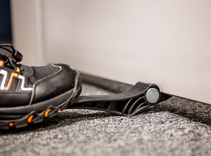 Actual product image Neo Aluminium lever for lifting plasterboard, doors and other structural elements. (100 kg)