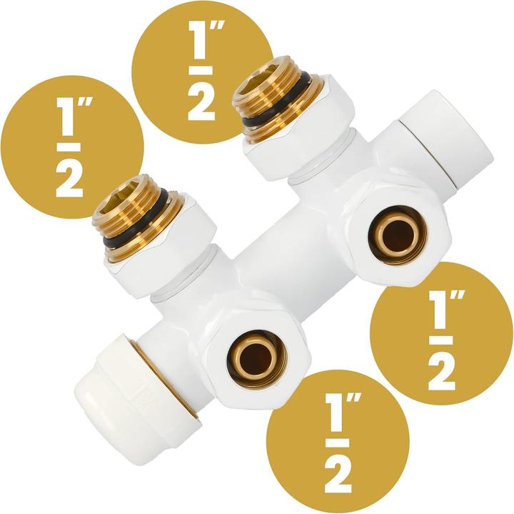 Immagine prodotto Instalguru Multiblock Heizkörperthermostat