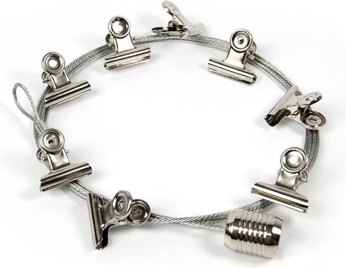 Image du produit Trendform Fotoleine CLIPS 8 Magnete / 150 cm