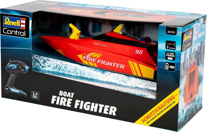 Produktbild Revell Feuerwehrboot