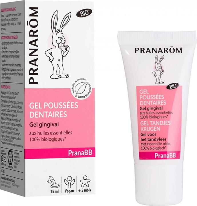 Pranarom PranaBB Zahnungsgel Bio