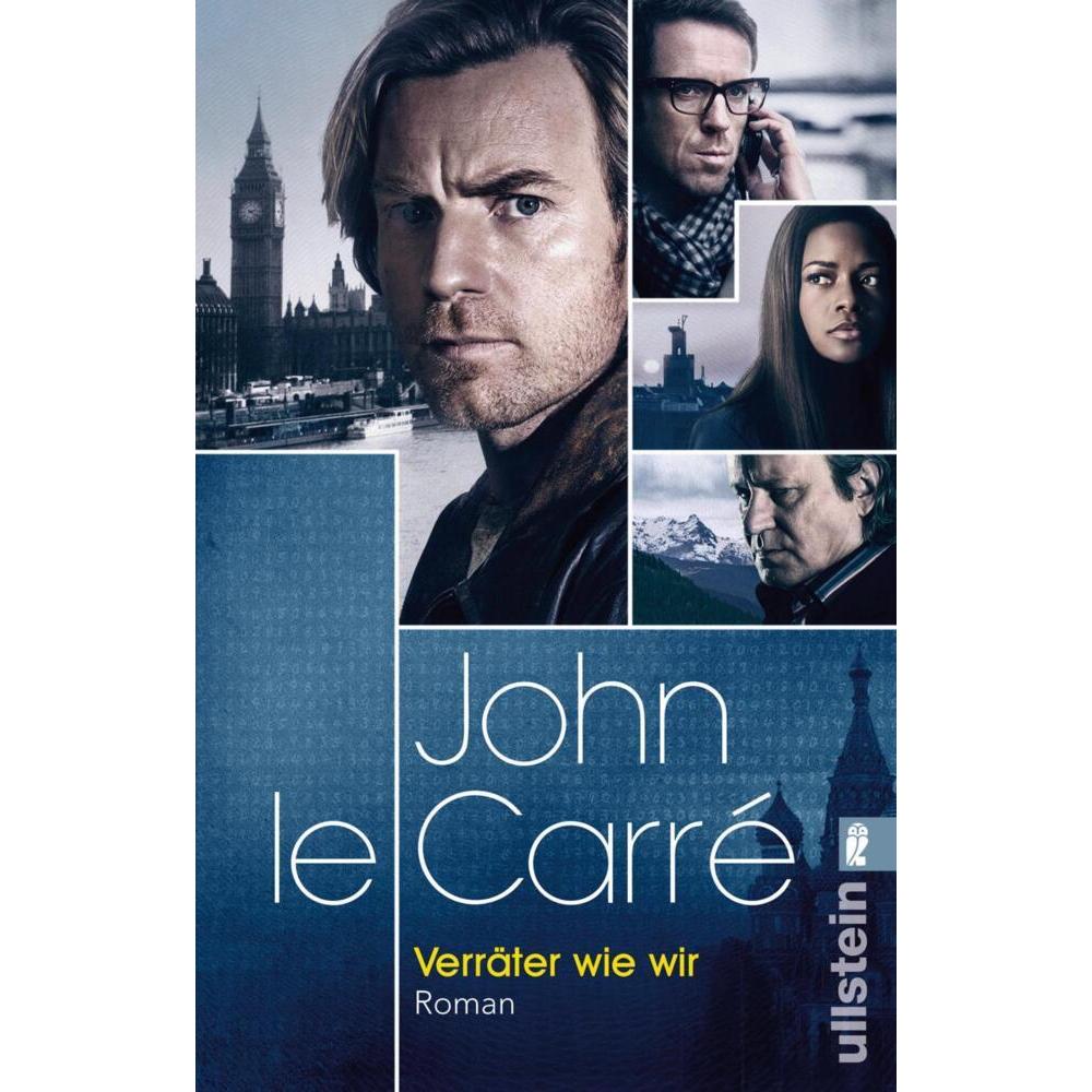 Verräter wie wir, Belletristik von John le Carré