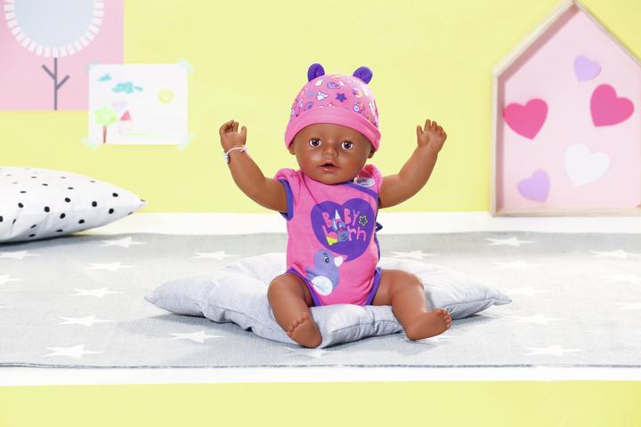 Actual product image Zapf Creation BABY born Soft Touch Brown Eyes