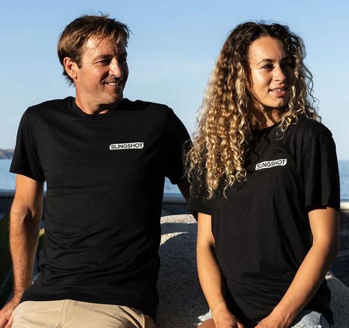 Actual product image Slingshot Contained T Black (M)