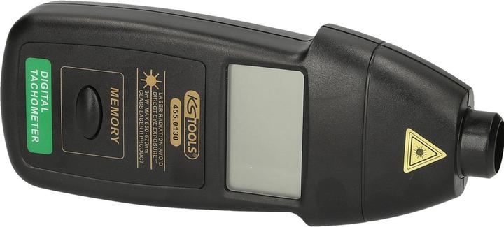 Actual product image KS Tools Photoelectric rev counter, LED display/laser