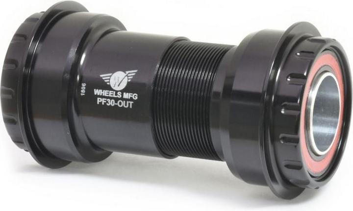 Wheels Manufacturing Zero Ceramic Bottom Bracket, PF30 Outboard, SRAM/Truvativ GXP 24/22mm Crank