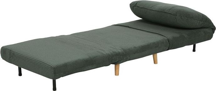 Produktbild Swisshandel24 2-in-1 Schlafsofa Schlafsessel Klappmatratze Gästebett Klappbett Grün