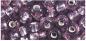 Immagine prodotto Rayher Rocailles, 4 mm ø, con intarsio in argento, viola