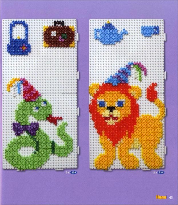 Produktbild Hama Perlen Bügelservice von Inspiration Booklet