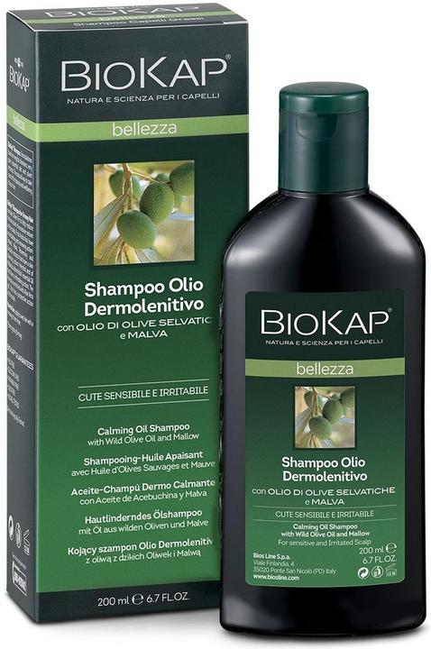 Immagine prodotto Bio Partner Shampoo lenitivo 200ml (Shampoo liquido, 200 ml)