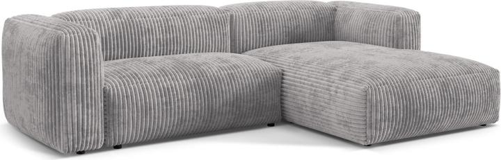Image du produit Micadoni Canapé D'Angle Droit Modulaire, "Martina", 2 Places, 283x176x75 Fabriqué en Europe (Canapé modulaire, Canapé d'angle)