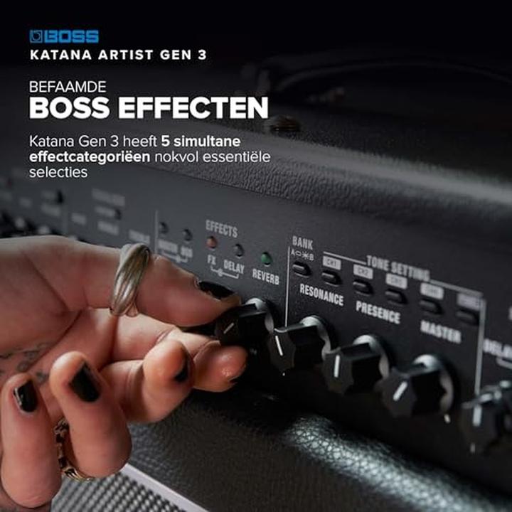 Produktbild BOSS (Electronics) KTN-ART 3 (Gitarre, 100 W)