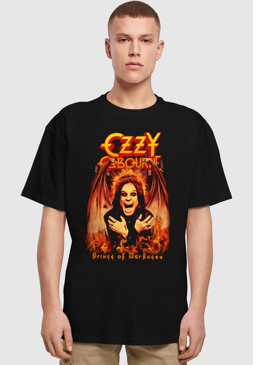 Produktbild Merchcode Ozzy Osbourne - Demon Wings Heavy Oversize Tee - 170969 (L)