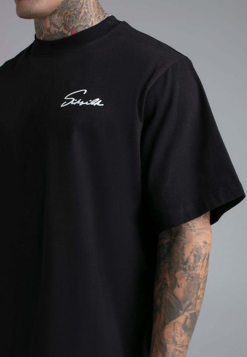 Produktbild Siksilk T-Shirt Script (S)