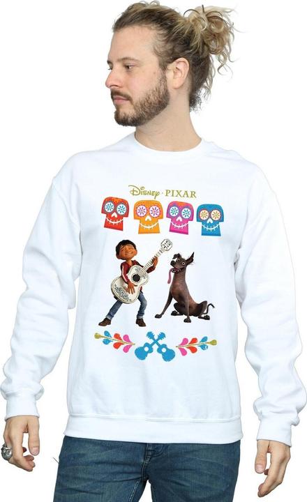 Immagine prodotto Disney Coco Miguel Logo Felpa Uomo (M)