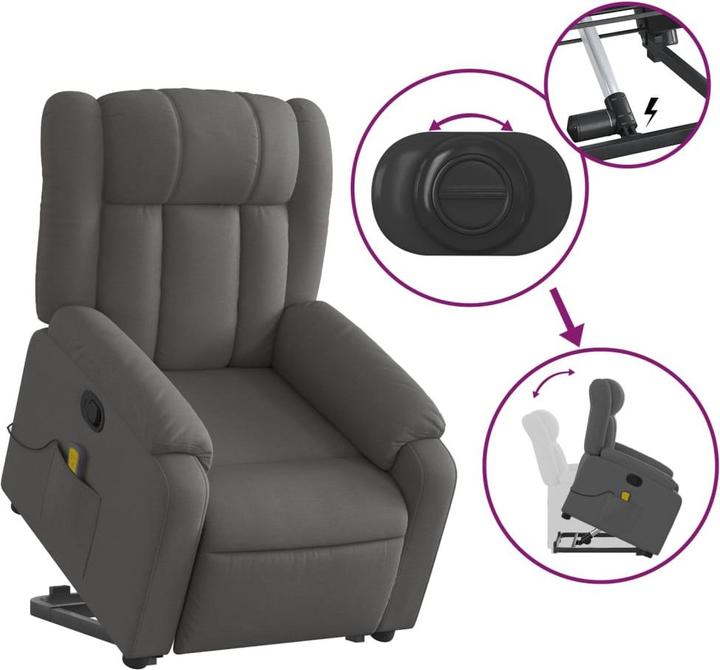 Actual product image VidaXL Iseabal