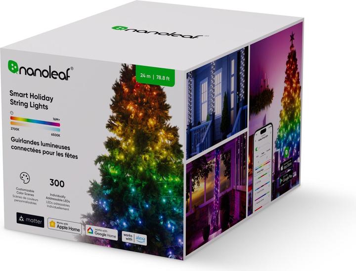 Actual product image Nanoleaf Smart fairy lights (25 m)
