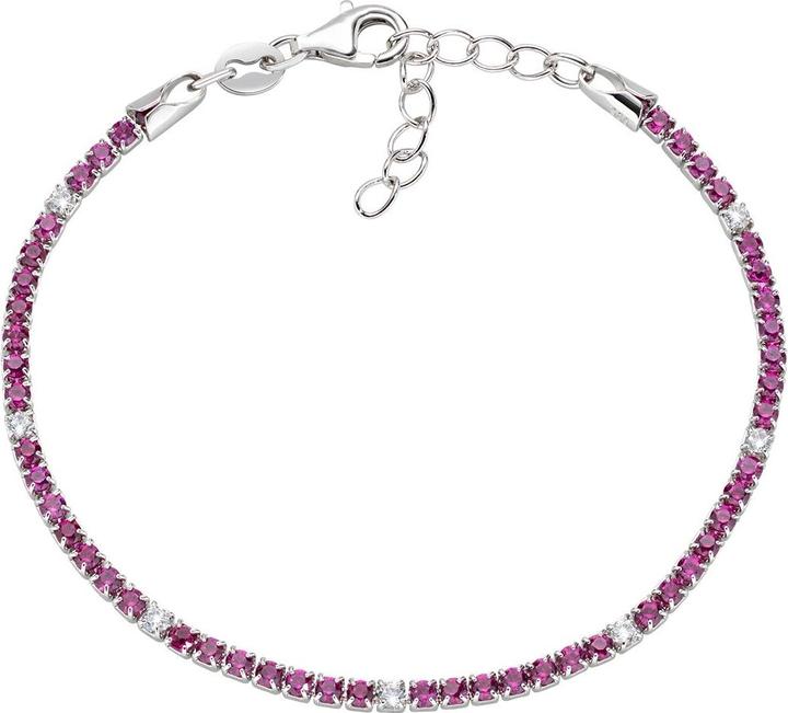 Immagine prodotto Amen Bracciale da tennis (16 cm, Argento 925)