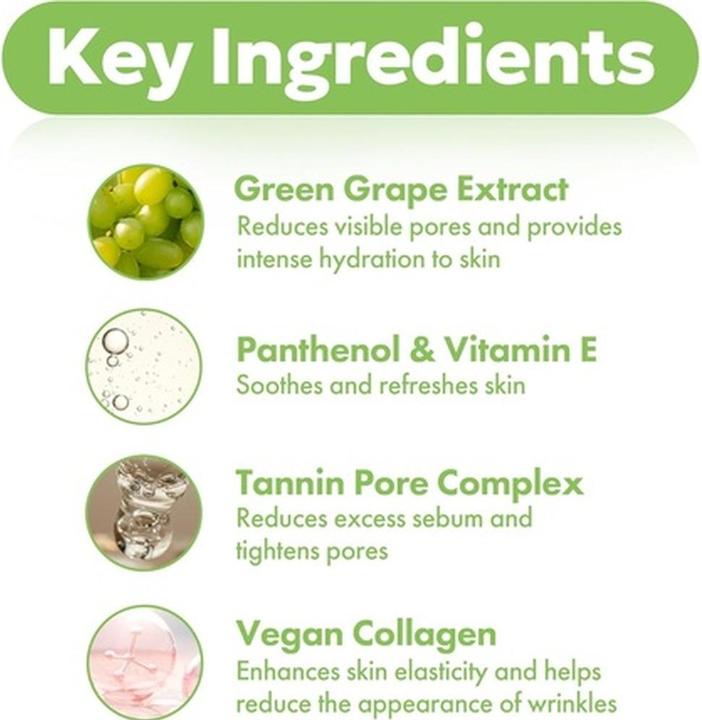 Immagine prodotto Frudia Pore Control Green Grape Siero per la pelle grassa 50G