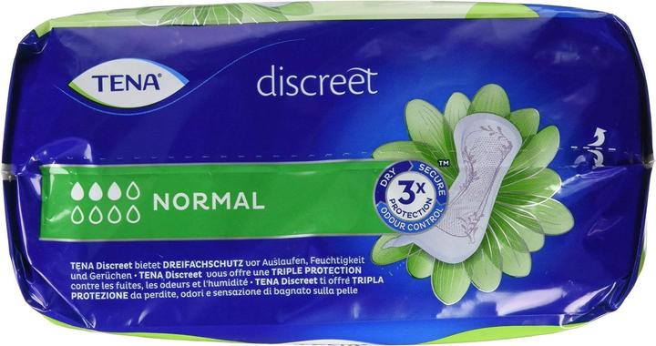 Actual product image Tena Incontinence pads Discreet Normal 12 pieces (12x, Regular)