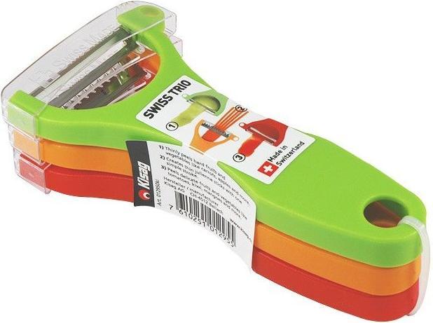 Image du produit Kisag Trio d'éplucheurs