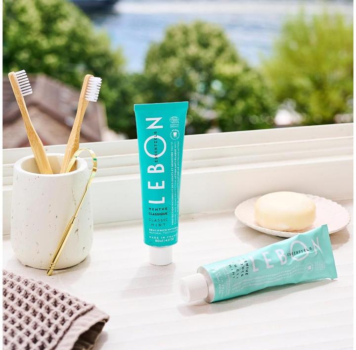 Image du produit Lebon Dentifrice Bio Menthe Classique (80 ml)
