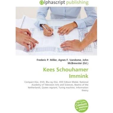 Kees Schouhamer Immink, Fachbücher